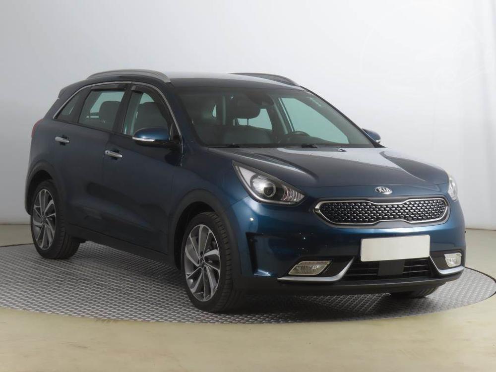 Kia Niro Hybrid, Automat, Serv.kniha