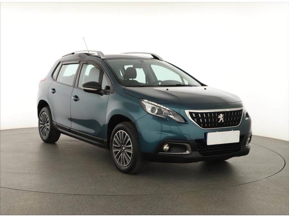 Peugeot 2008 1.6 BlueHDi, Serv.kniha