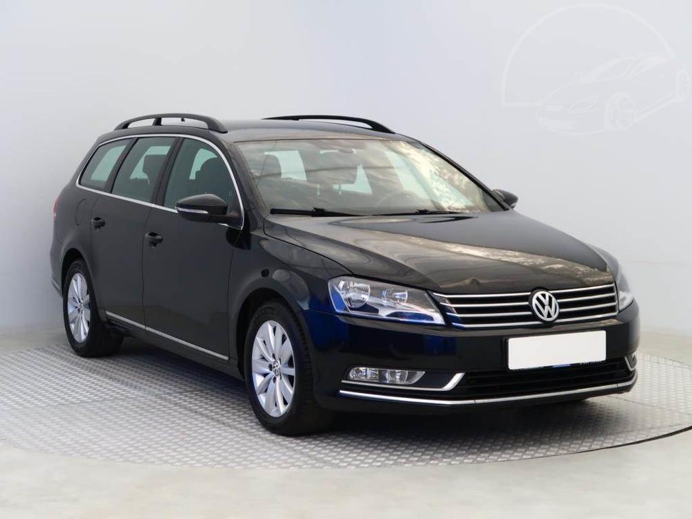 Volkswagen Passat 2.0 TDI, Automat, Serv.kniha