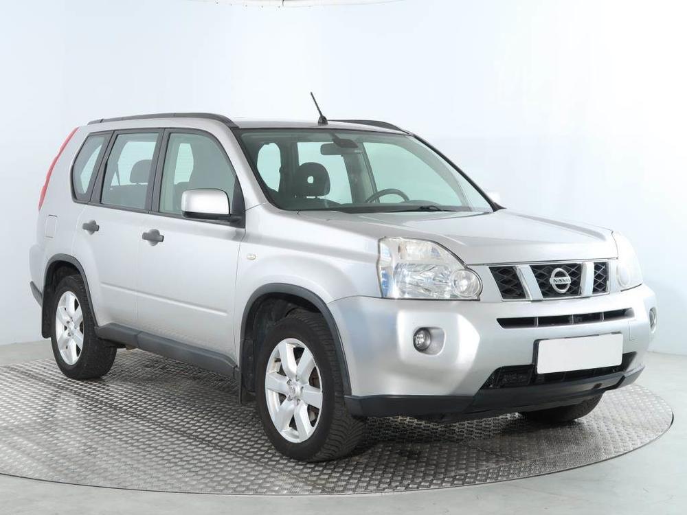 Nissan X-Trail 2.0 dCi, 4X4, Serv.kniha