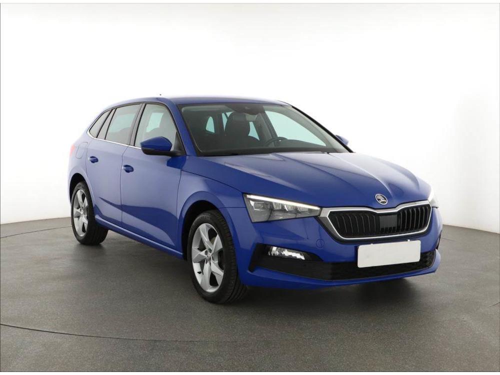 Škoda Scala 1.0 TSI, ČR,1.maj