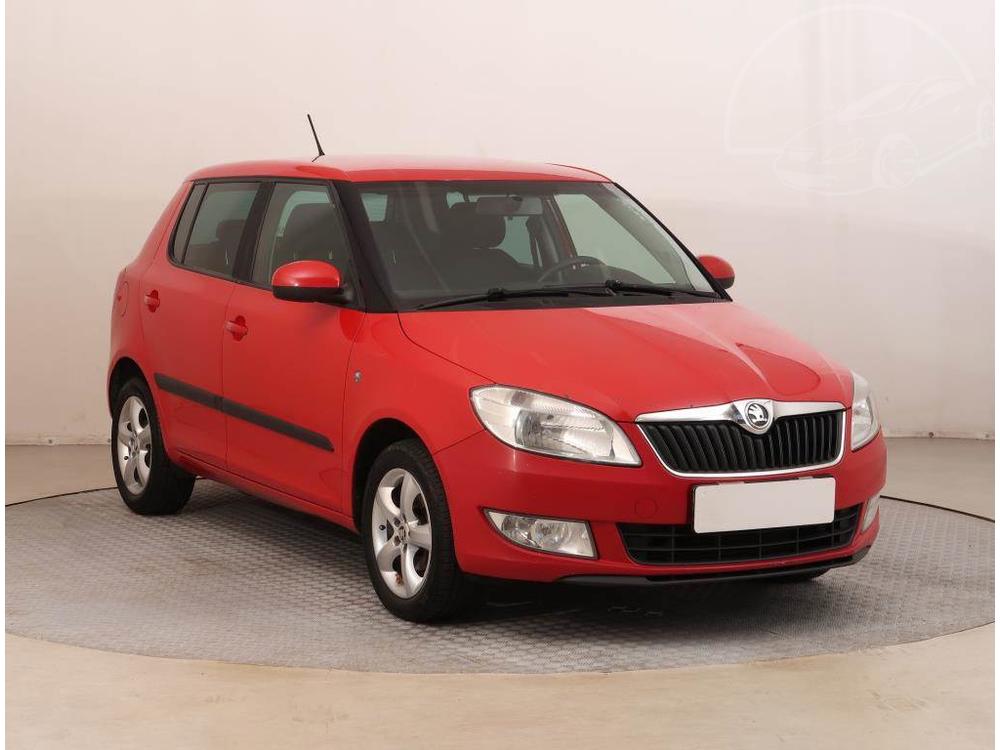 Škoda Fabia 1.6 TDI, jezdí dobře