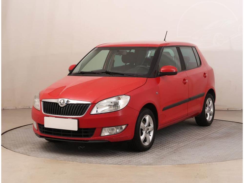 koda Fabia 1.6 TDI, CZ doklady