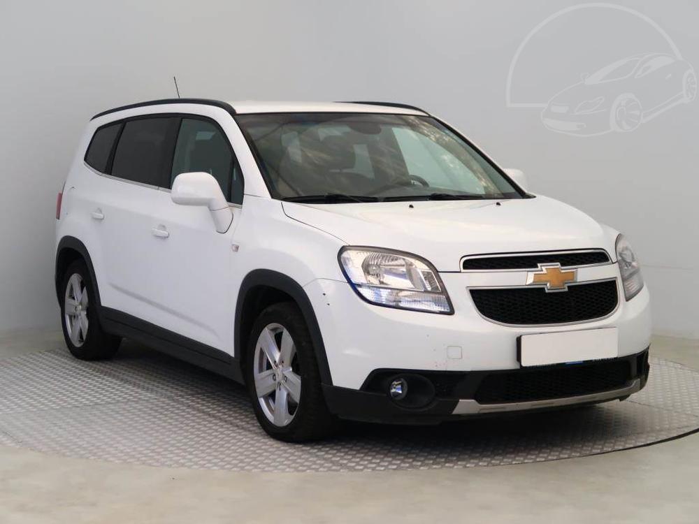 Chevrolet Orlando 1.8i, 7 míst, ČR,2.maj