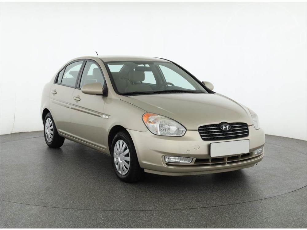 Hyundai Accent 1.4i, LPG, Serv.kniha, Tažné