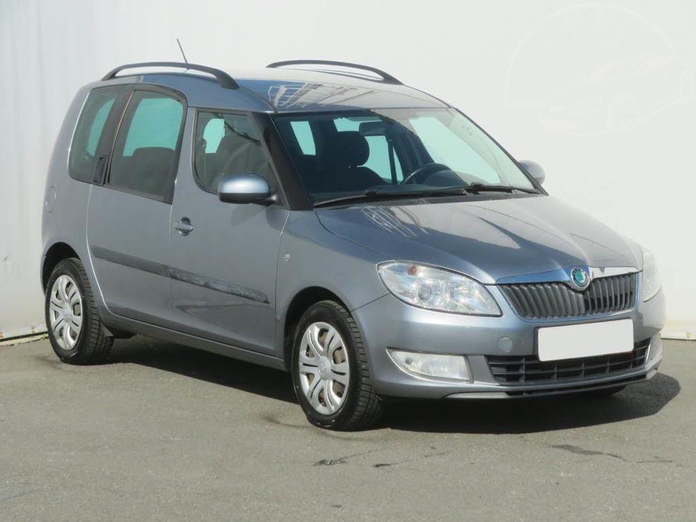 Škoda Roomster 1.6 TDI, Elegance, Serv.kniha