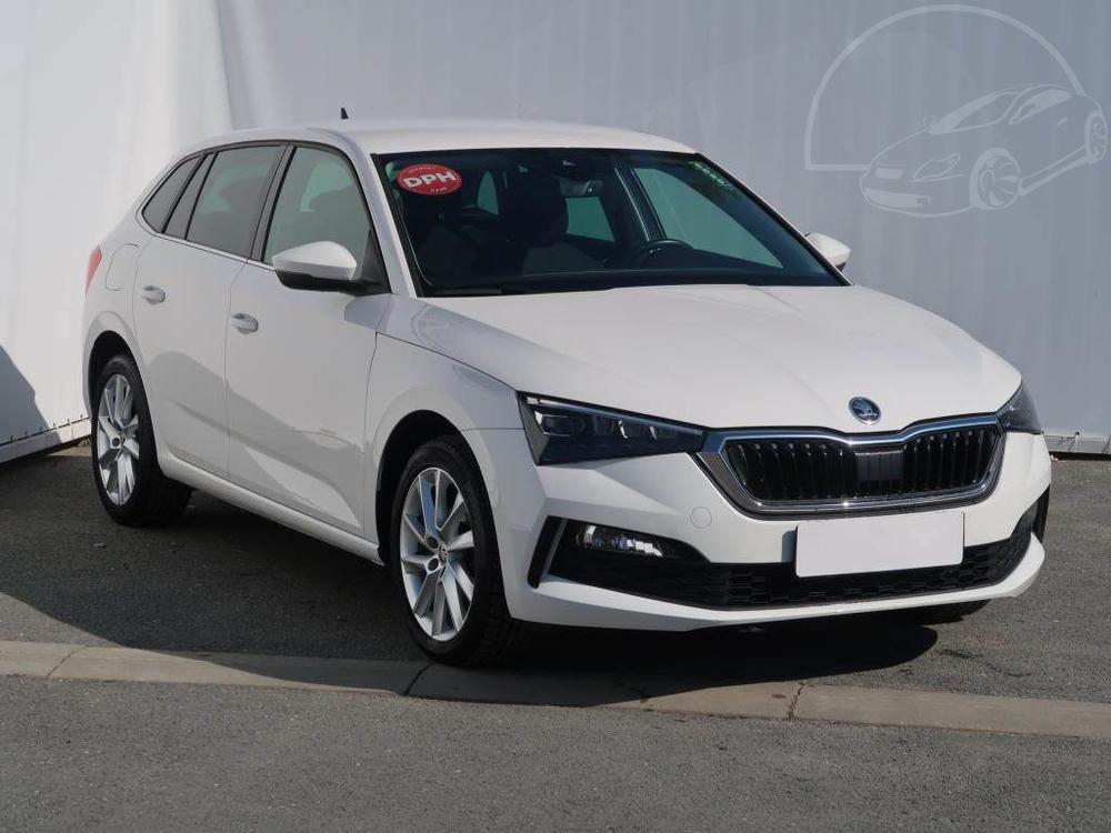 Škoda Scala 1.0 TSI, ČR,2.maj, Serv.kniha