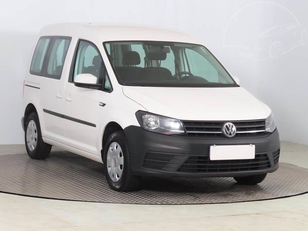 Volkswagen Caddy 2.0 TDI, 5Míst, Klima, ČR