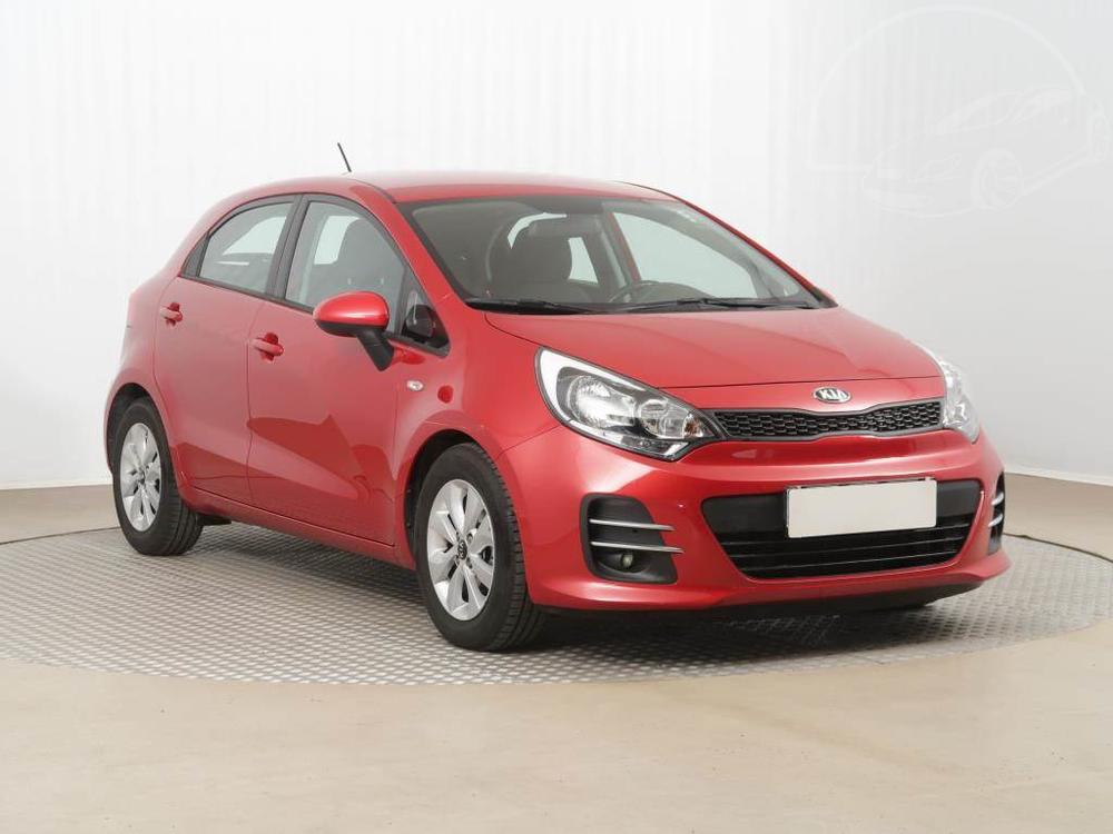 Kia Rio 1.25 CVVT, ČR,1.maj