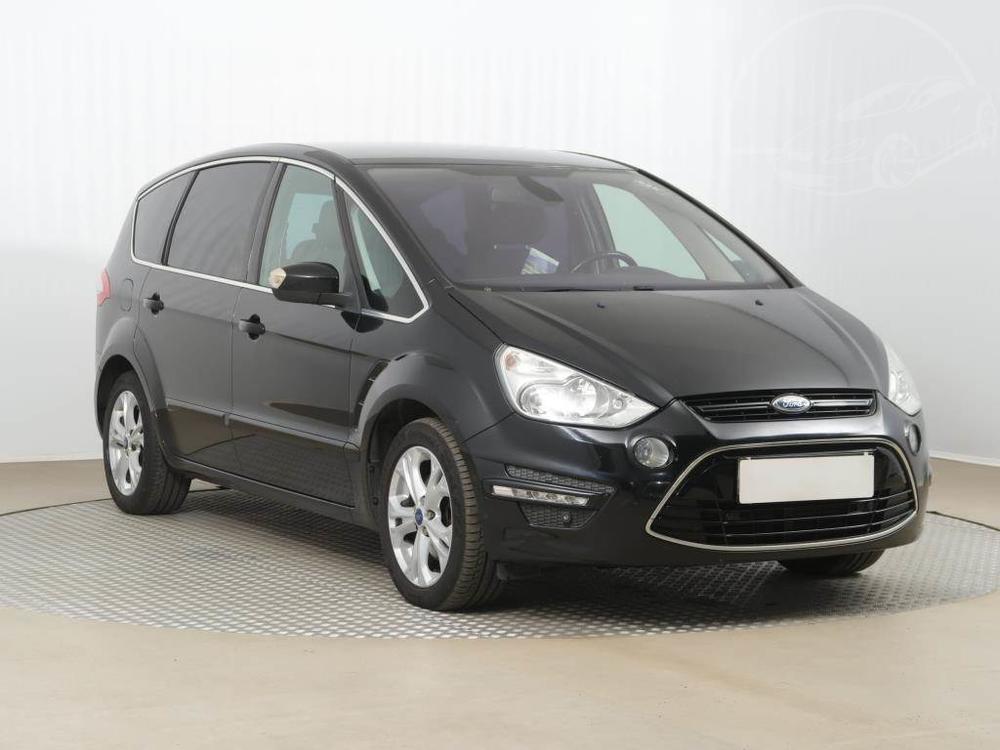 Ford S-Max 2.0 TDCi, Serv.kniha, Navi