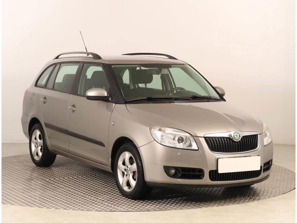 koda Fabia 1.4 16V, Serv.kniha, Klima