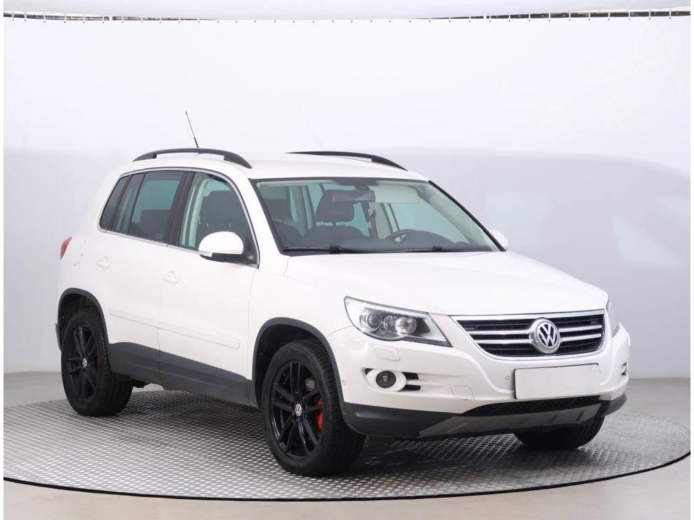 Volkswagen Tiguan 2.0 TDI, 4X4, Serv.kniha