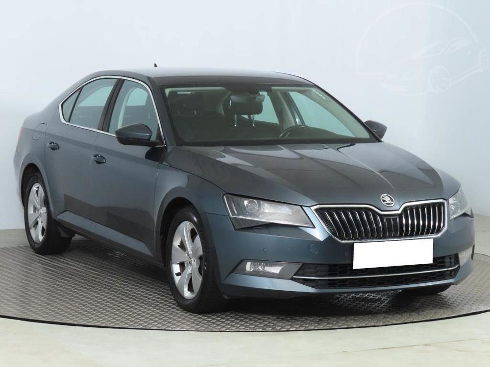 Škoda Superb 2.0 TDI, Style, Automat, ČR