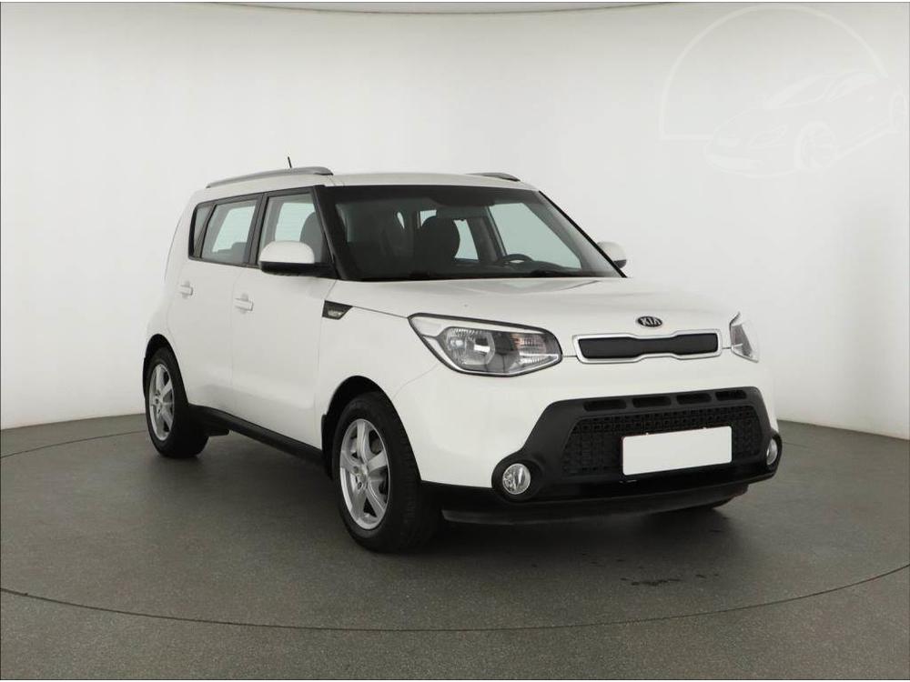 Kia Soul 1.6 GDI, ČR,2.maj, Serv.kniha