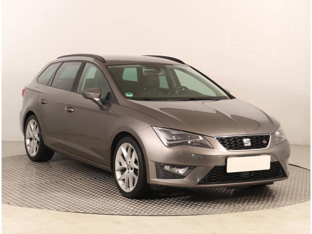 Seat Leon 2.0 TDI, Serv.kniha, Kůže