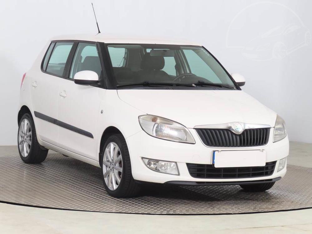 Škoda Fabia 1.6 TDI, Serv.kniha