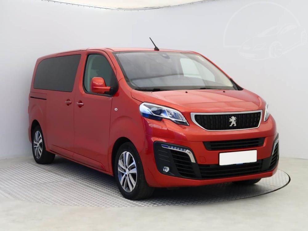 Peugeot Traveller 2.0 BlueHDi, 8 míst, Active