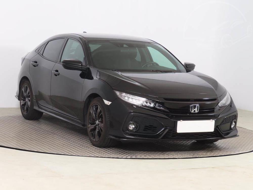 Honda Civic 1.5 VTEC, ČR,1.maj, Serv.kniha