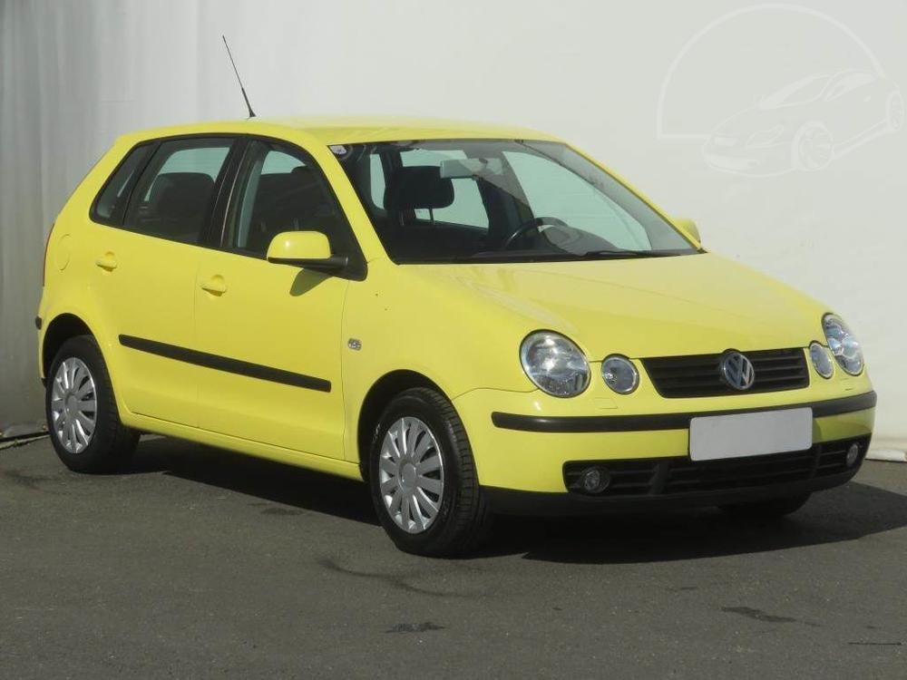 Volkswagen Polo 1.2, Serv.kniha, po STK, Klima