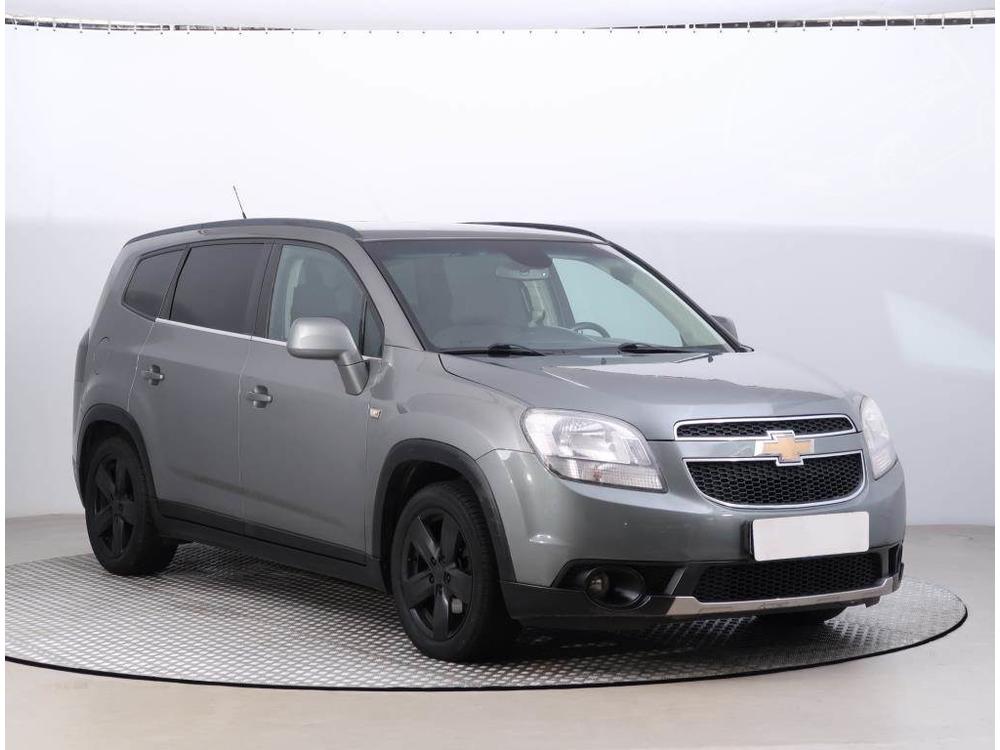 Chevrolet Orlando 1.8i, 7 míst, Serv.kniha, Navi