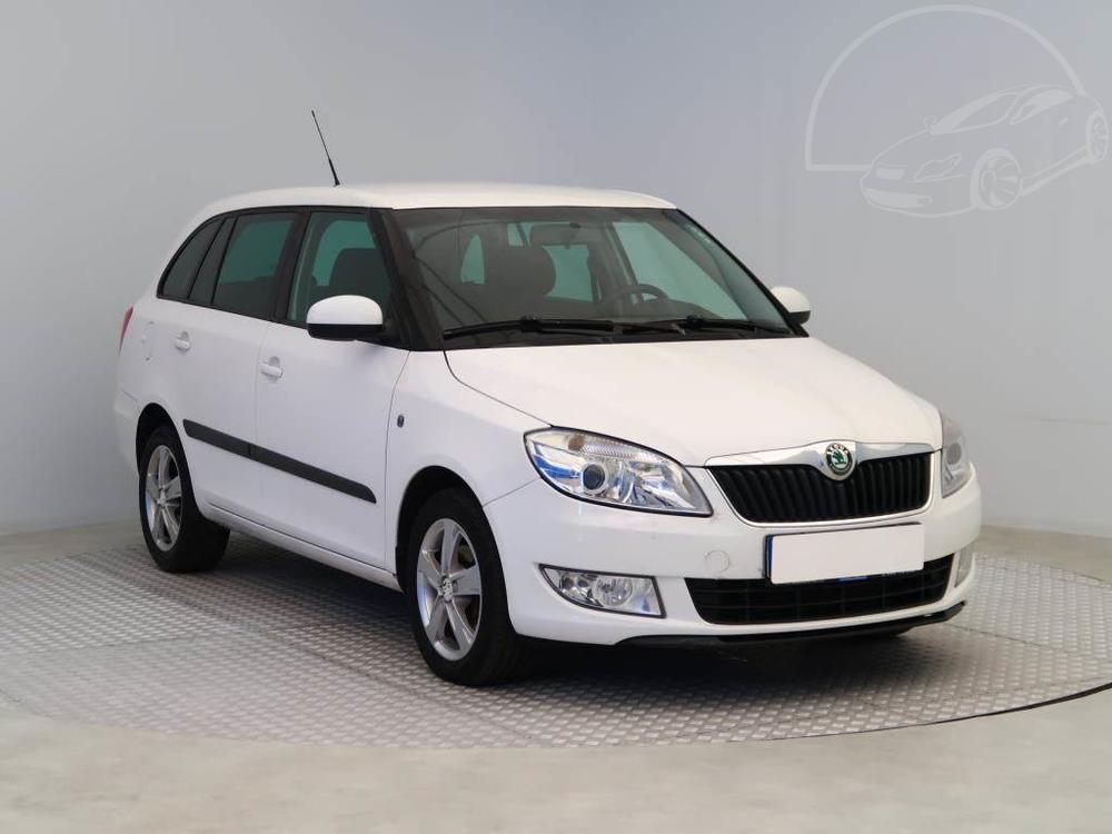 Škoda Fabia 1.6 TDI, v dobrém stavu