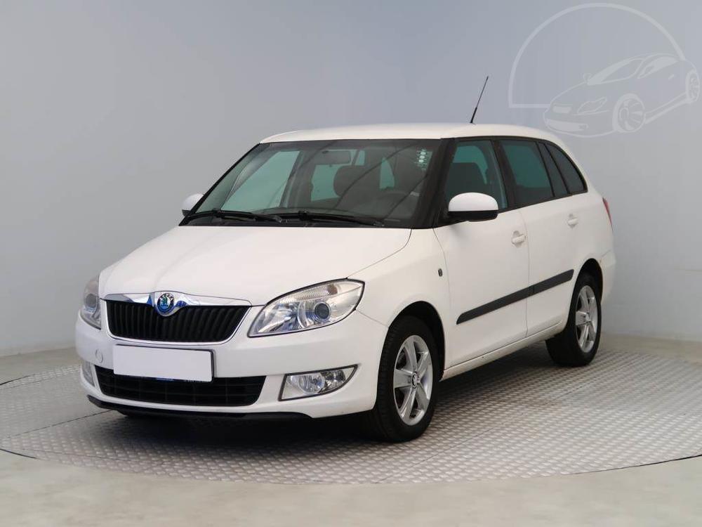 koda Fabia 1.6 TDI, slun stav