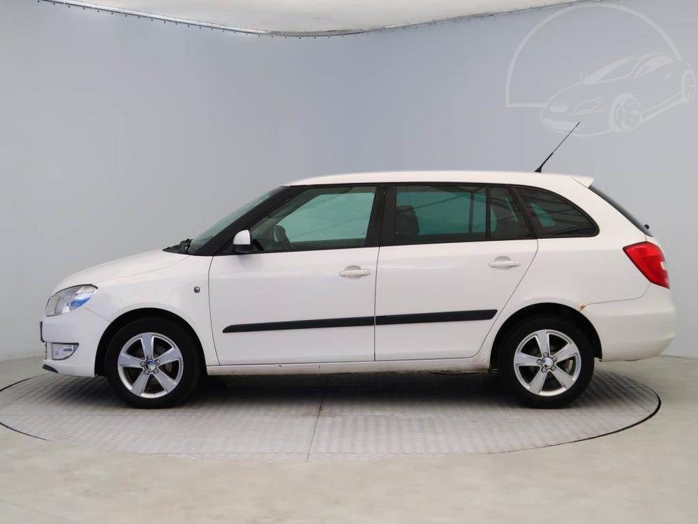 koda Fabia 1.6 TDI, dobr stav