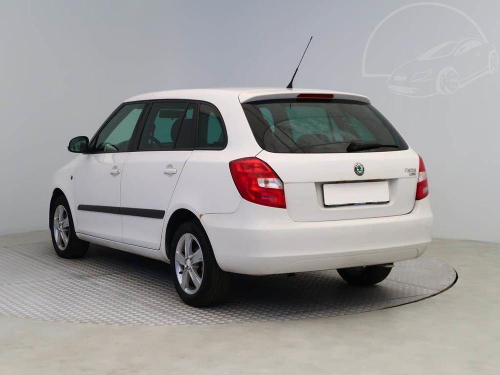 koda Fabia 1.6 TDI, dobr stav