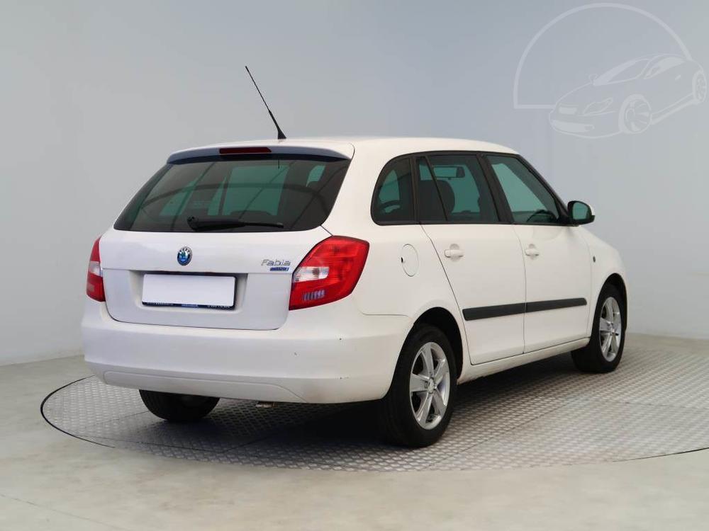 koda Fabia 1.6 TDI, dobr stav