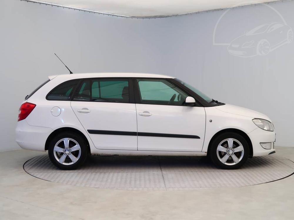 koda Fabia 1.6 TDI, dobr stav