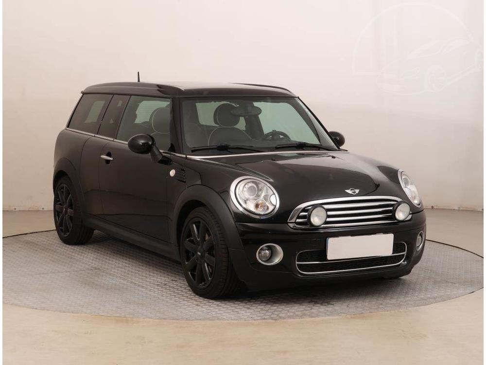 Mini Clubman Cooper D, Serv.kniha