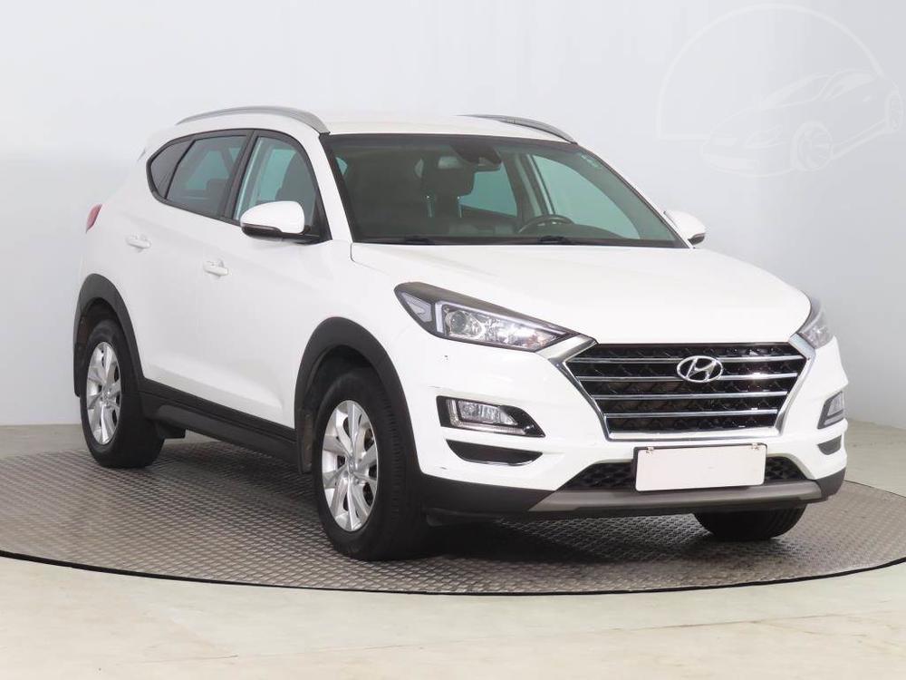 Hyundai Tucson 1.6 T-GDI, ČR,2.maj