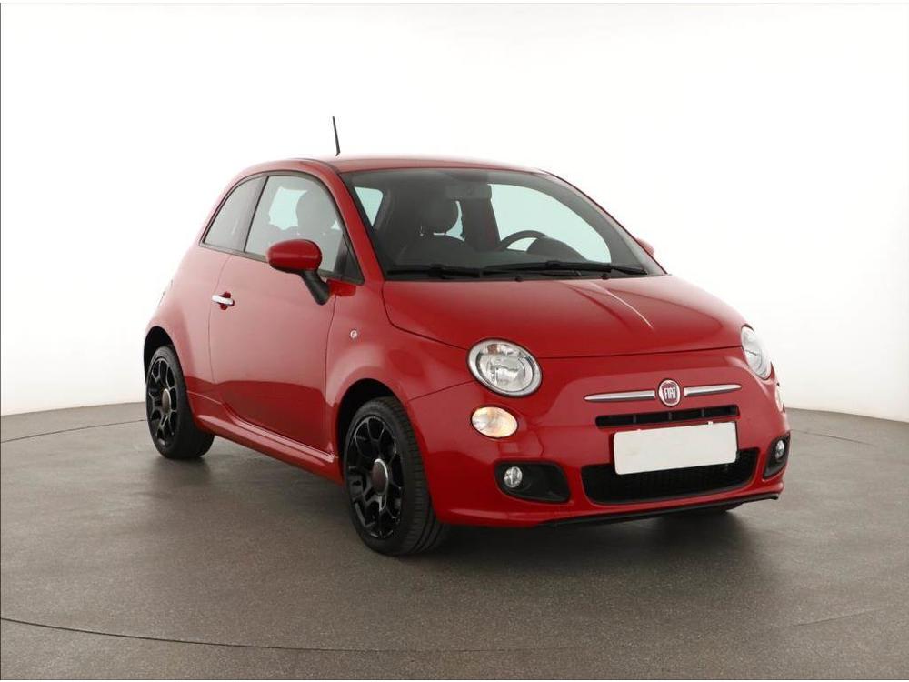 Fiat 500 1.2, Serv.kniha