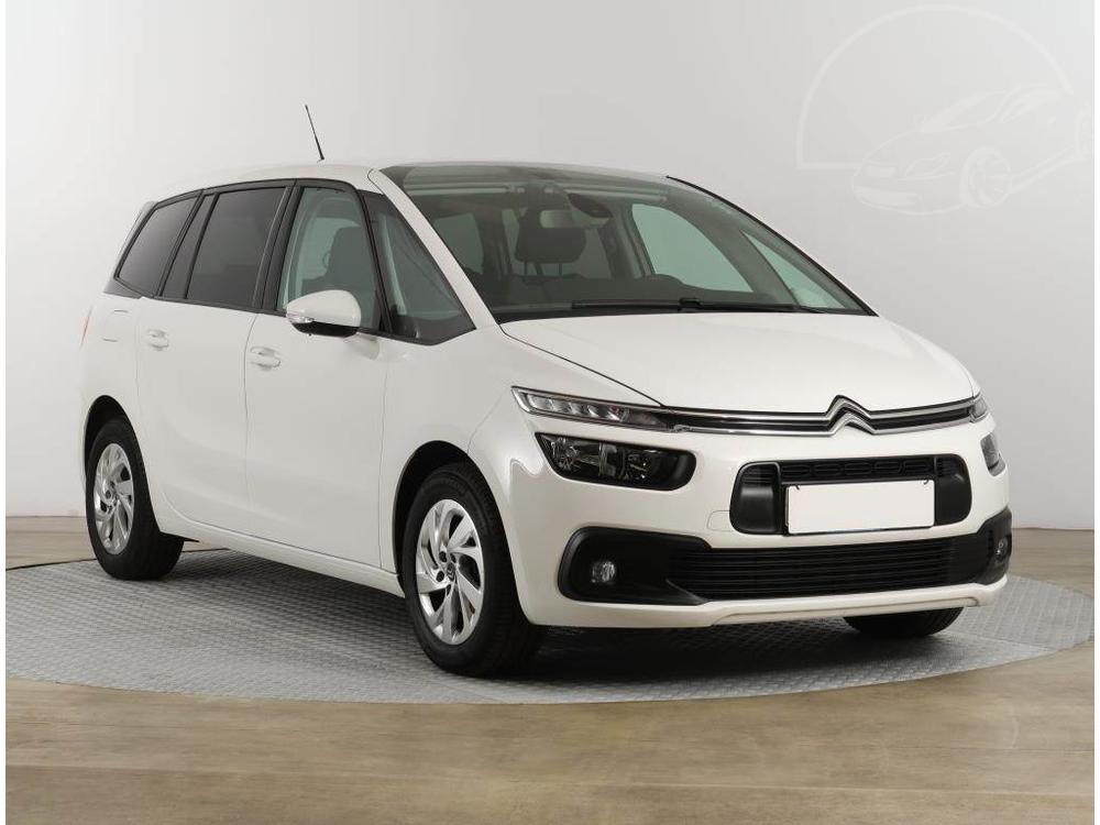 Citroën C4 Grand SpaceTourer 1.2 T, Automat, 7 míst