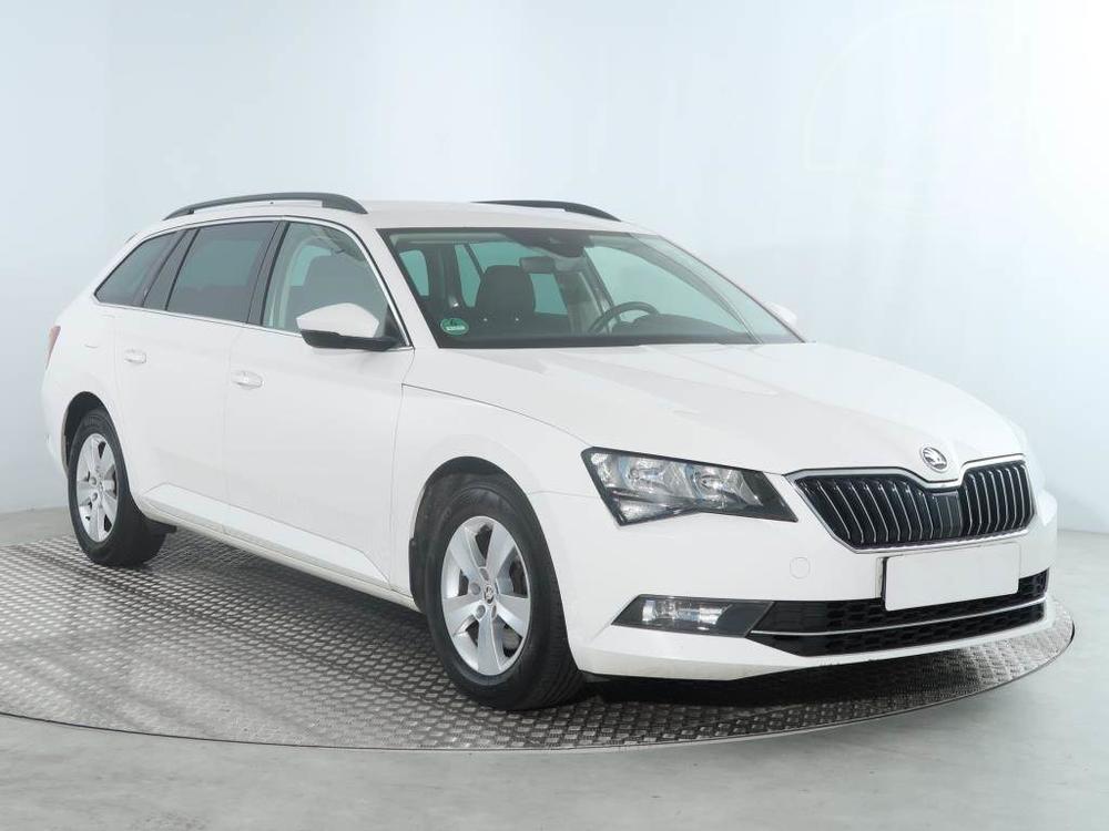 Škoda Superb 2.0 TDI, Automat, Serv.kniha