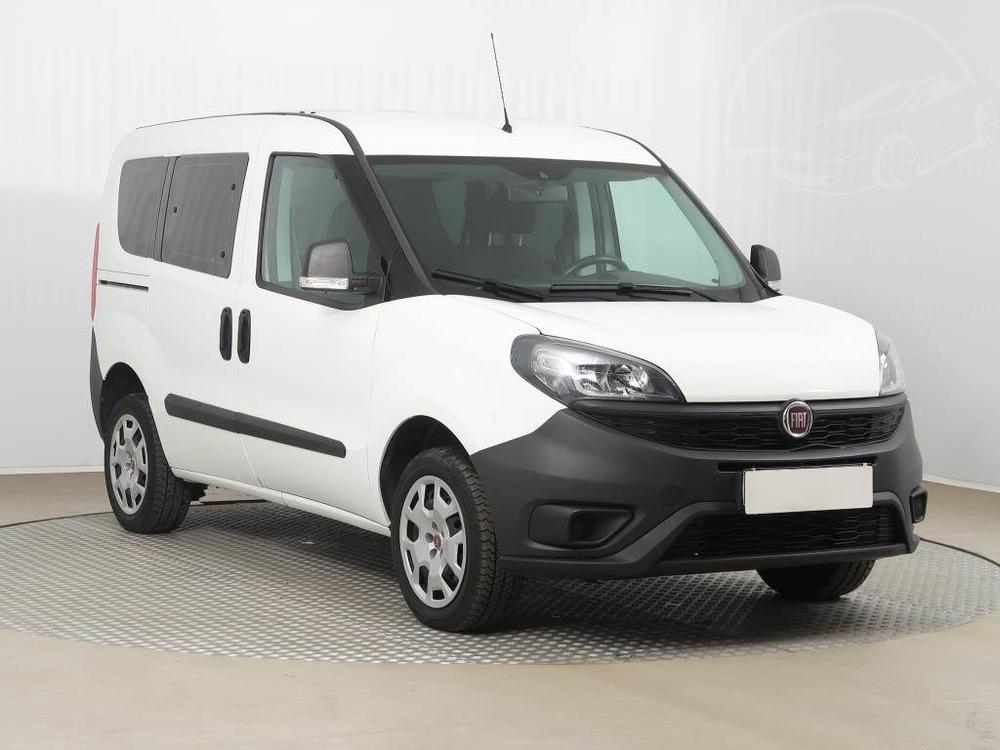 Fiat Dobló 1.4 i, 5Míst, Klima, ČR, 1Maj