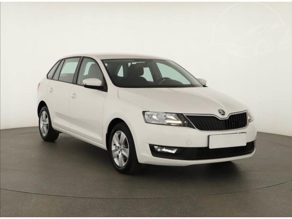 Škoda Rapid 1.0 TSI, ČR,1.maj, Serv.kniha