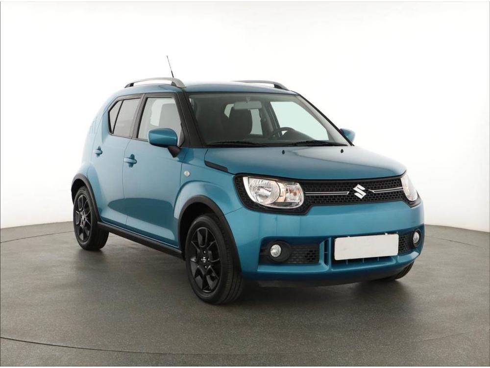 Suzuki Ignis 1.2, ČR,2.maj, Serv.kniha