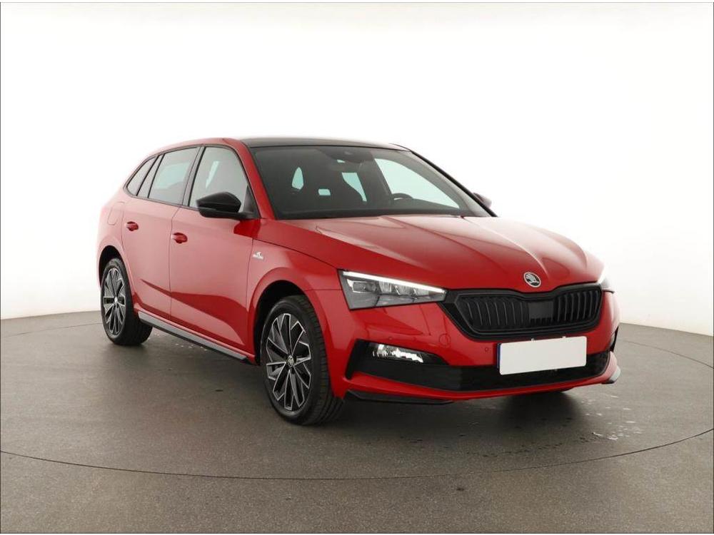 Škoda Scala 1.0 TSI, Monte Carlo, ČR,1.maj