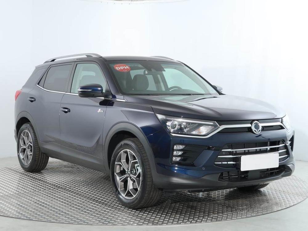 SsangYong Korando 1.5 T-GDI, Parkovací kamera