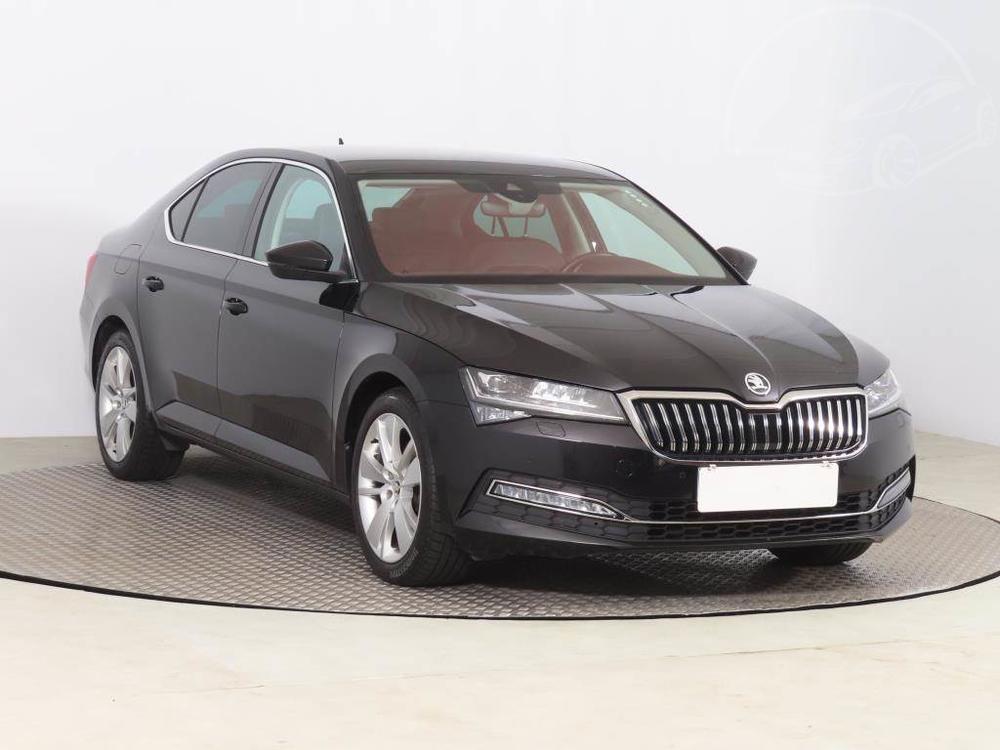 Škoda Superb 2.0 TDI, ČR,1.maj, Serv.kniha