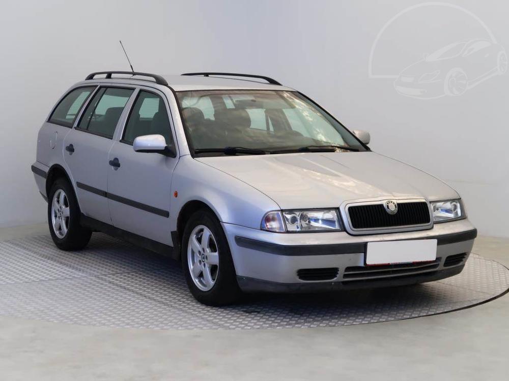 Škoda Octavia 1.9 TDI, po STK, Klima