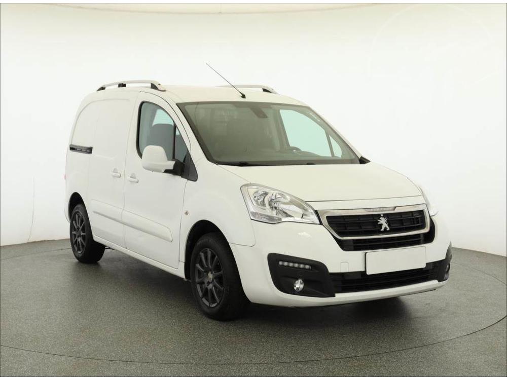 Peugeot Partner 1.6 BlueHDi, L1, 3 místa