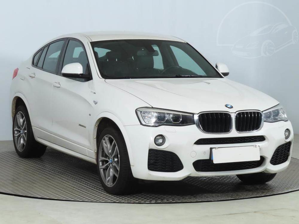 BMW X4 xDrive20d, M Sport, 4X4