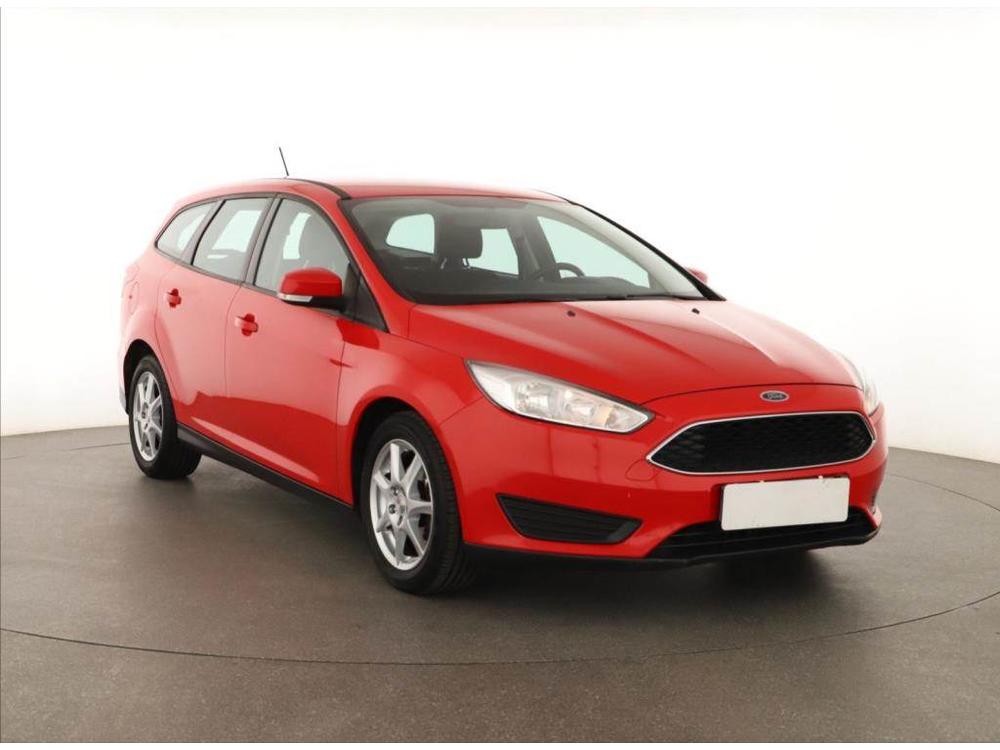 Ford Focus 1.0 EcoBoost, ČR,1.maj