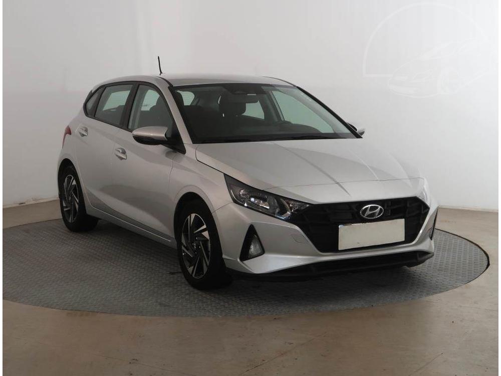 Hyundai i20 1.2 MPI, ČR,1.maj, Serv.kniha