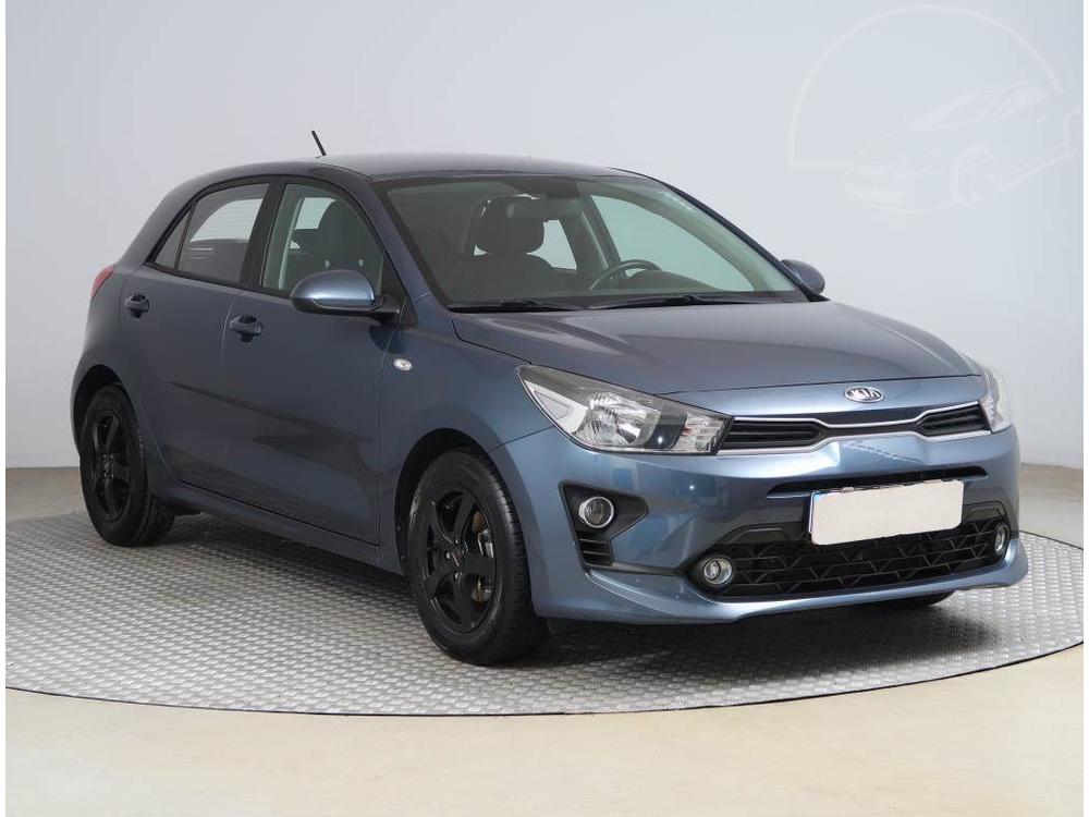 Kia Rio 1.2 DPI, ČR,1.maj, Serv.kniha