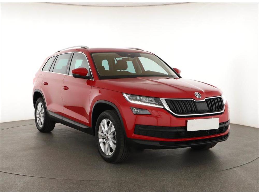 Škoda Kodiaq 2.0 TDI, 4X4, Automat, ČR