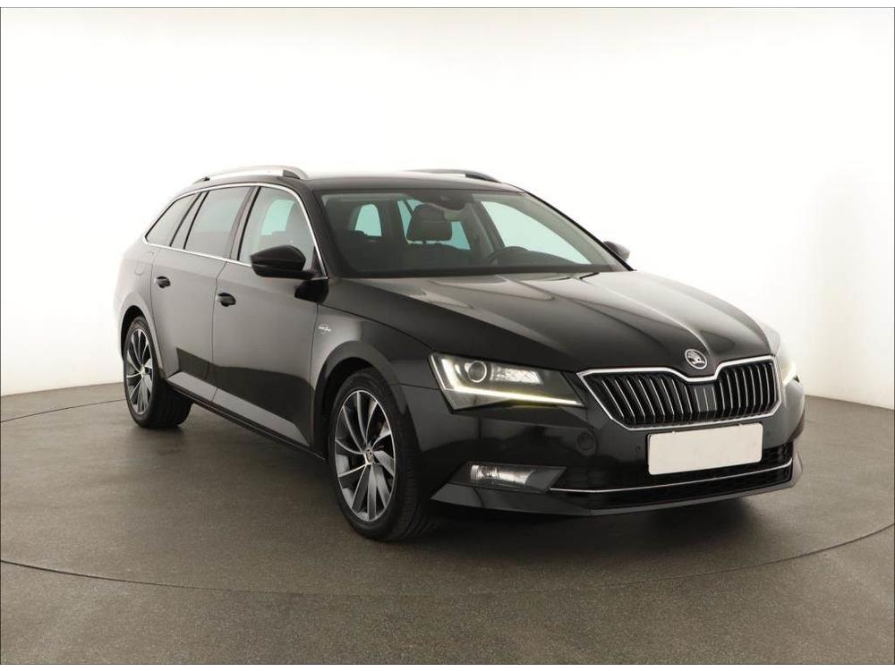 Škoda Superb 2.0 TDI, Automat, Kůže, Navi