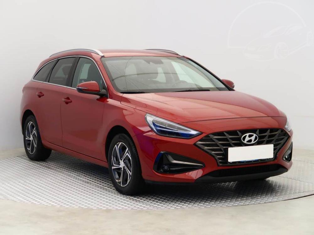 Hyundai i30 1.5 DPI, ČR,2.maj, Serv.kniha